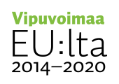 Vipuvoimaa EU:lta - logo