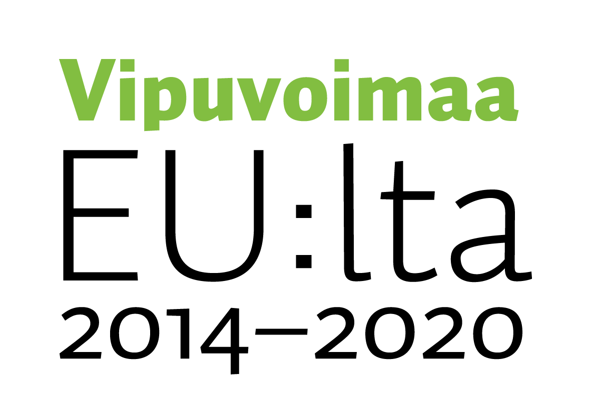 Vipuvoimaa EU:lta - logo