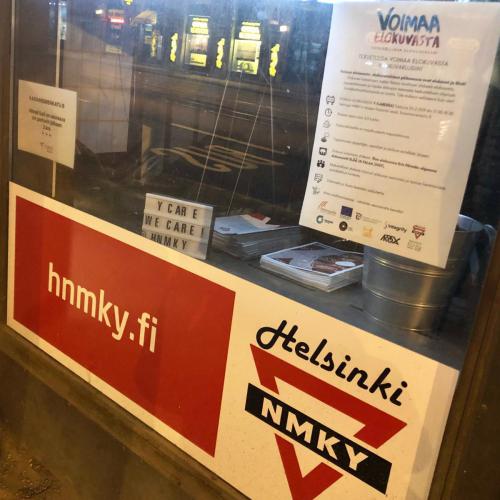 HNMKY ulkoa