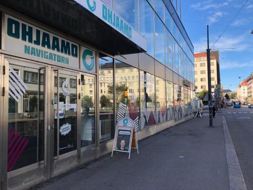 Ohjaamo Helsinki ulkoa